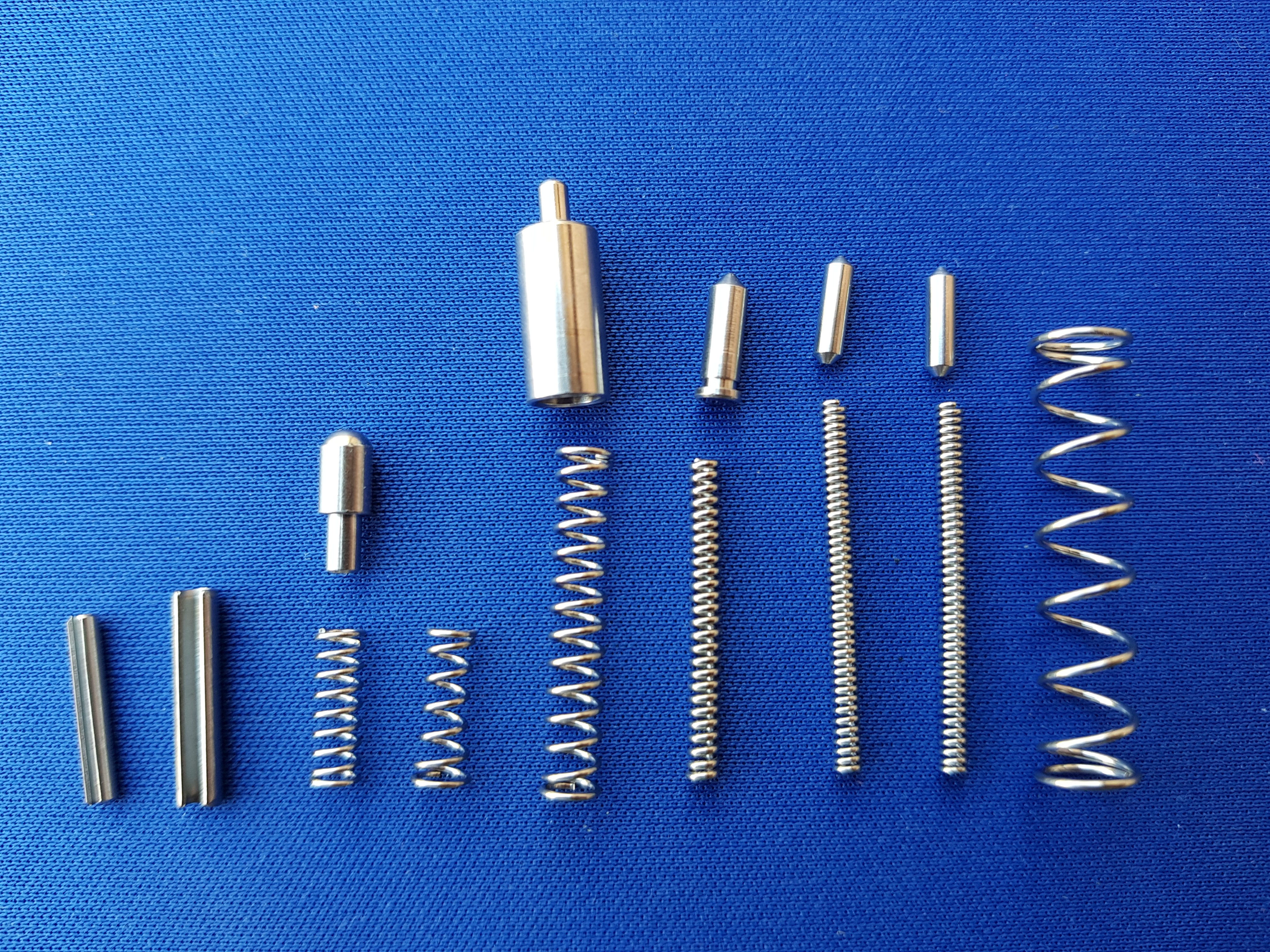 Lower Spring and Detent Kit Stainless Steel Upgrade from RMT Engineering USA