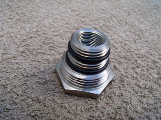 Oil Filter Thread Adapter Stainless Steel Material RMT Engineering