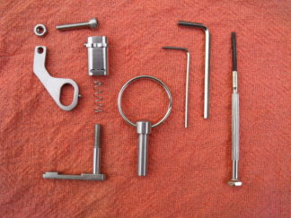 Magazine Lock and Release Kit Stainless Steel Upgrade from RMT Engineering