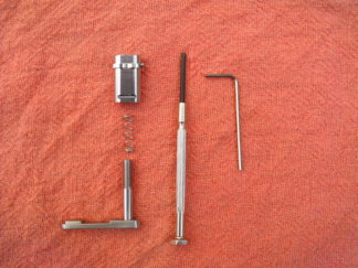 Bullet Button Mag Release Kit Stainless Steel Upgraded from RMT Engineering