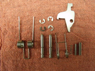 No Walk Trigger Hammer Pins Roll Pins Springs Disconnector Kit Stainless Steel